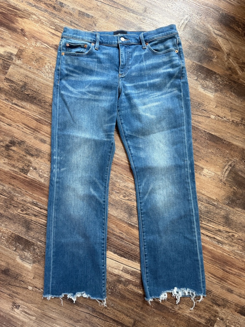 Lucky Brand East Rider Boot Cut Jean Size 14R